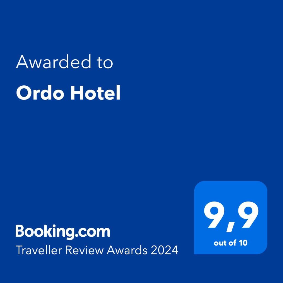 Ordo Hotel Каракол Екстериор снимка